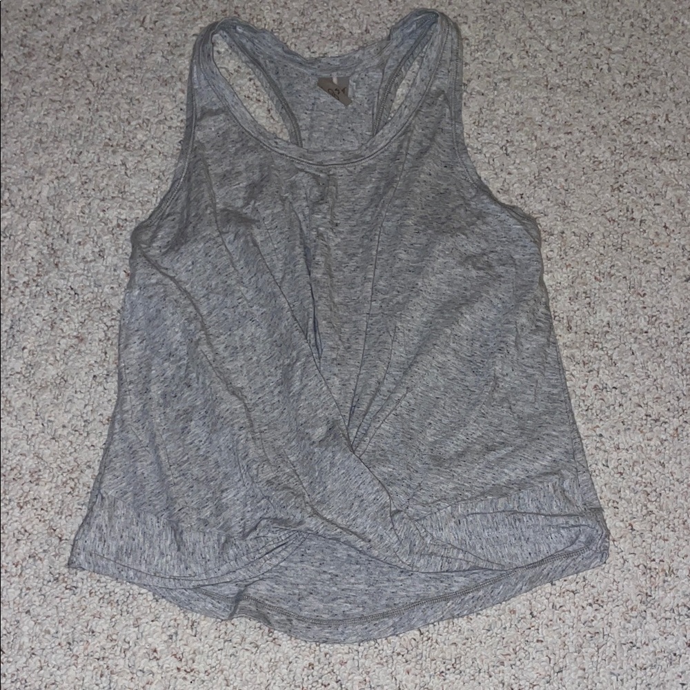 CALIA by Carrie Underwood Gray Tank Top